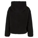 Куртка Urban Classics Short Sherpa, черный - фото 4