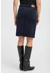 Юбка А-силуэта PULZ PULZ, синий - фото 4
