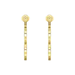 Серьги Chopard Ice Cube - Серьги, желтое золото - фото 4