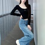 Джинсы унисекс Gdrx, желтый - фото 5