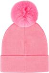 Женская шапка-бини Levi's с манжетами и помпоном, Sherbert - фото 3
