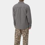 Carhartt WIP Рубашка-куртка Conro, Graphite Gray - фото 7