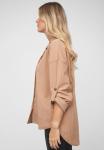 Блуза Cloud 5ive Button-down blouse, Camel Brown/Camel - фото 6