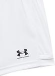 Шорты Under Armour Boys Challenger, (100) White/Black - фото 2