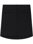 Юбка мини Oblique Courrèges, черный - фото