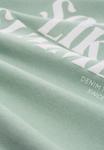Толстовка TOM TAILOR DENIM MIT PRINT, Fresh Mint Green/Turquoise - фото 6