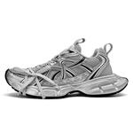 Унисекс кроссовки Low Top Chunky Doraemon, Космическое серебро (стандартные) - фото 2