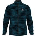 Куртка с принтом zeroweight Odlo, синий - фото