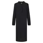 Платье Redgreen Dorit long sleeve midi, черный - фото 3