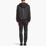 Куртка мужская Prada Logo Plaque, черный - фото 3