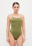 Купальник BRILHO ONE PIECE Roxy, темно-зеленый - фото