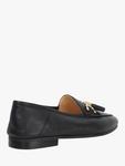 Кожаные мокасины greysons с кисточками Dune, черный - фото 4
