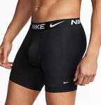 Мужские длинные боксеры Nike Dri-FIT Essential Micro — 3 шт., черный - фото 4