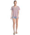 Футболка Vineyard Vines Slub Jersey Relaxed Tee, Marta Stripe/White/Lighthouse Red/Moonshine - фото 5