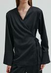 Блуза Second Female Blouse, Black Sand/Black - фото 5