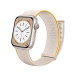 Penc Iwatch Часы Strap Apple Compatibility Nylon Material 49mm, Two sections of nylon velcro-strap strap [sea shell color] - фото 3