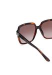 Солнцезащитные очки Guess Sunglasses, Dark Avana Brown/Dark Brown - фото 3