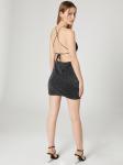 Мини платье VIERVIER Dress Carina, черный - фото 4