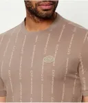 Футболка regular fit Ea7, бежевый - фото 4