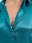 Блуза Bigdart, Petrol - фото 4