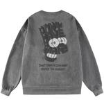 Унисекс свитшот The Simpsons, розовый - фото 3