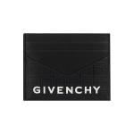 Givenchy Кожаный картхолдер 4G унисекс черный - фото