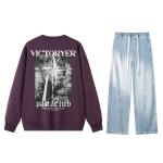 Комплект свитшотов унисекс Paka - фото 60