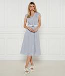 Платье с поясом Michael Kors, синий - фото