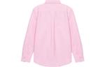 Polo Ralph Lauren Рубашка SS23 Animal Pattern Solid Color весна-осень детская Pink - фото 5