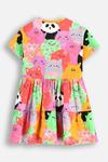 Детское платье Coccodrillo, мультиколор - фото 2