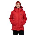 Парка Black Diamond Belay, красный - фото