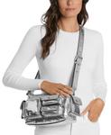 Сумка через плечо Dakota Medium Pocket Michael Kors, Silver - фото 3