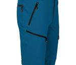 BERGSON Штаны походные прочные, эластичные, синие - фото 4