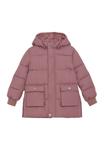 Зимняя куртка Minymo LONG , Withered Rose/Pink - фото