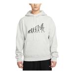 Толстовка Nike Sneaker Evolution Hoodie 'Grey', серый - фото