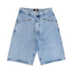 Шорты Supreme x Martithé + François Girbaud X-Seam Baggy Denim Short, Washed Indigo - фото