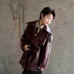 Детская куртка Moderate EASTERN CAMEL, burgundy - фото 9