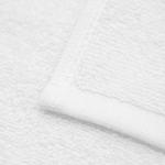 Полотенца набор из 6 шт  Zollner, белый - фото 6