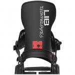 Трансфер креплений для сноуборда 2025 Bent Metal, Black/Yellow - фото 2