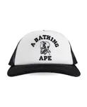 Бейсболка A Bathing Ape, белый - фото