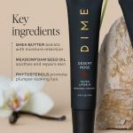 Оттеночный бальзам для губ Пустынная роза DIME - фото 4