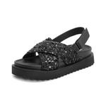 Сандалии женские Belle, серебряный - фото 6