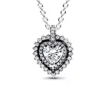 Pandora Серебряное колье 925 пробы - фото 7