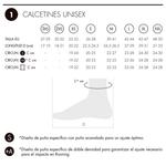 Носки Lurbel Pista Four Half, белый - фото 3