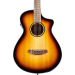 Breedlove Discovery S CE Red Cedar-African Mahogany Concertina Акустическая электрогитара Edge Burst - фото