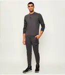 Толстовка Regular fit Ea7, серый - фото 2