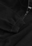 Толстовка Next LONG SLEEVE TEXTURED ZIP, Black - фото 2