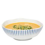 Juliska Sitio Stripe Coupe Чаша, синий - фото 4