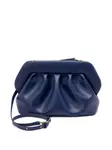 Сумка-клатч с плиссированной рамкой Themoirè, синий - фото 2