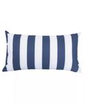 Подушка Olivia Stripe для улицы Homey Cozy, синий - фото 22